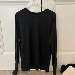Men's Lululemon Black Long Sleeve Shirt